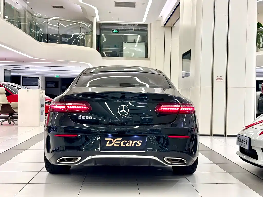 Mercedes-Benz E-class imported 2023 facelift E 260 coupe купить на сайте DeffCars