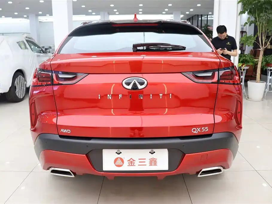 Infiniti QX55 2022 2.0T four-wheel drive version купить на сайте DeffCars