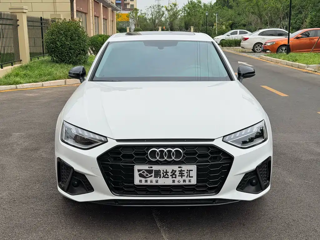 Audi A4L 2022 40 TFSI luxury and dynamic model купить на сайте DeffCars