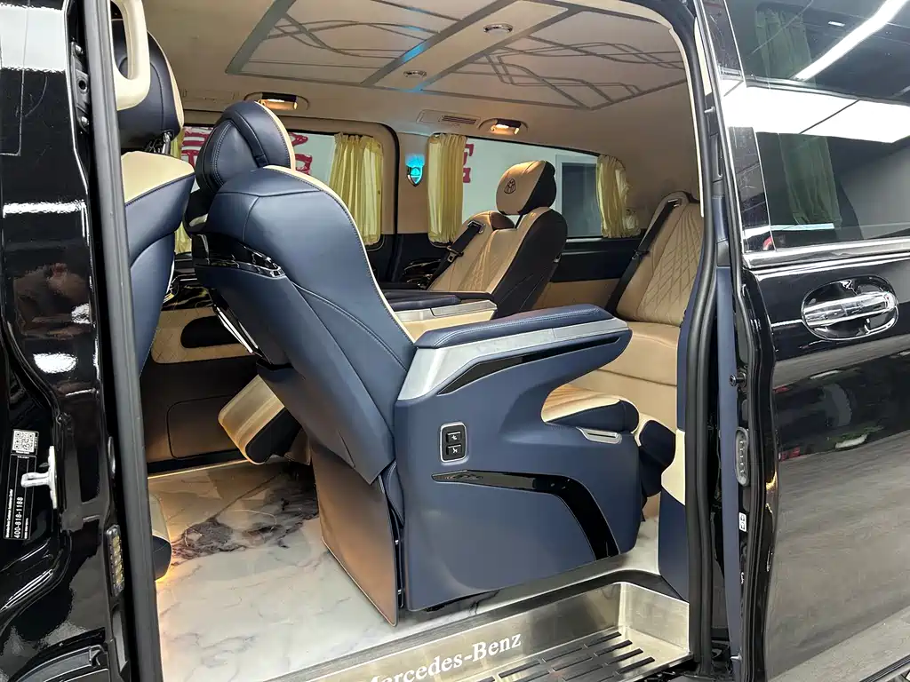 Vito 2021 2.0T Elite Edition 7 seats купить на сайте DeffCars