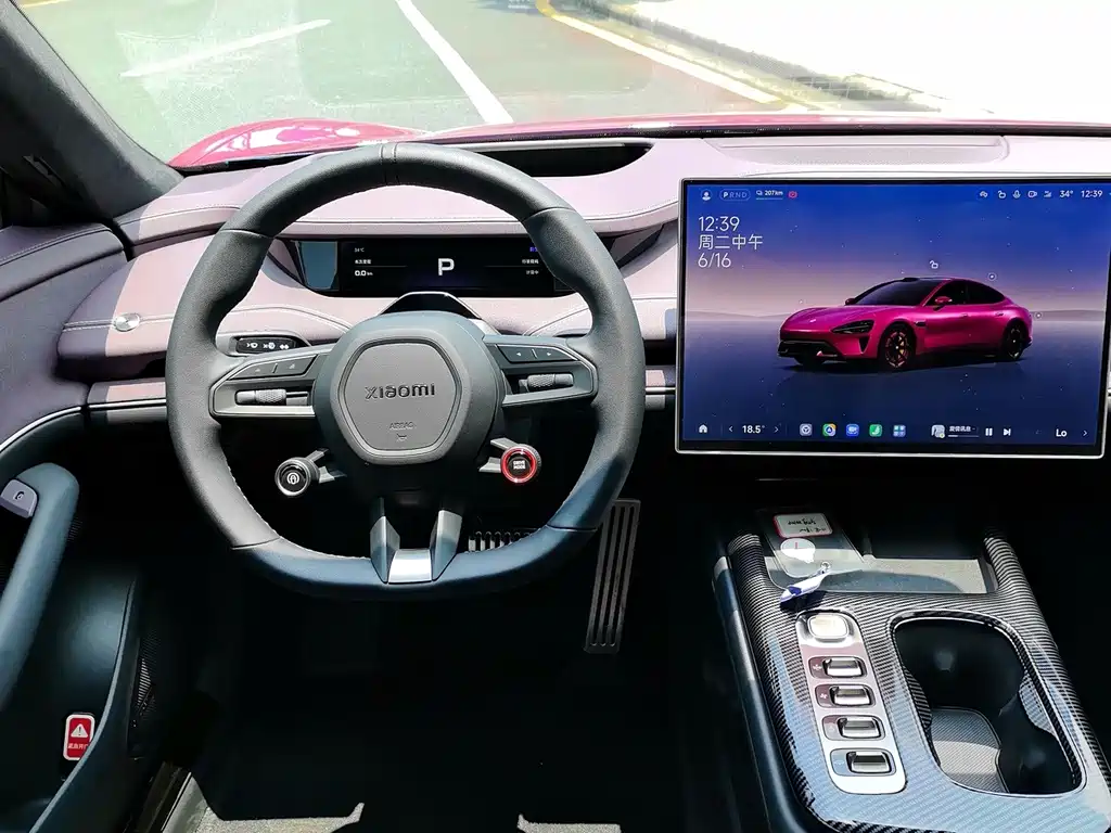 Xiaomi SU7 2024 four-wheel drive, ultra-long battery life, high-end smart driving Max version купить на сайте DeffCars