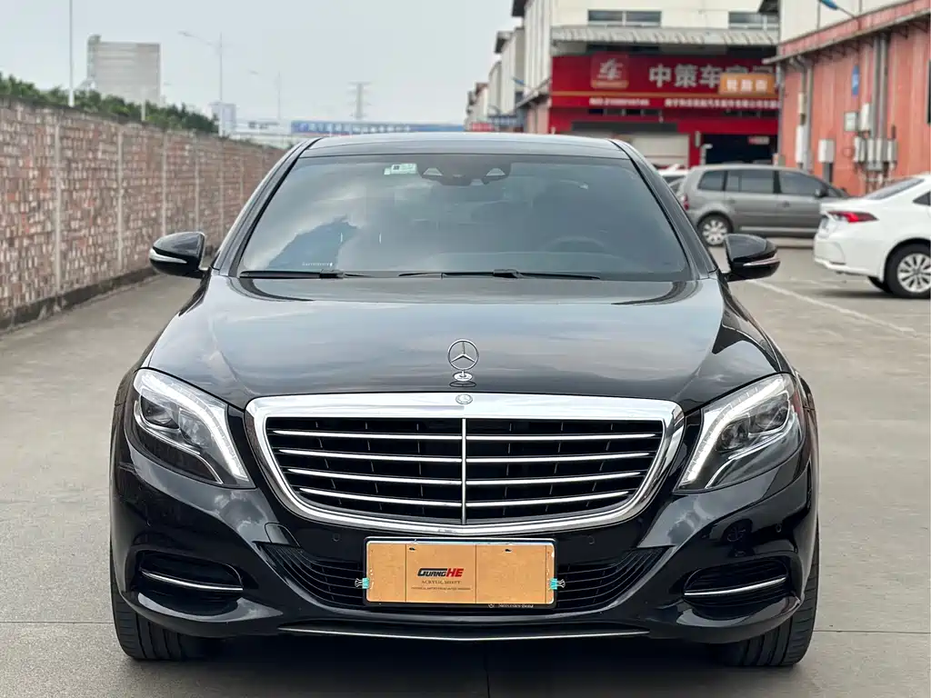 Mercedes-Benz S-Class 2014 S 320 L Business Type купить на сайте DeffCars