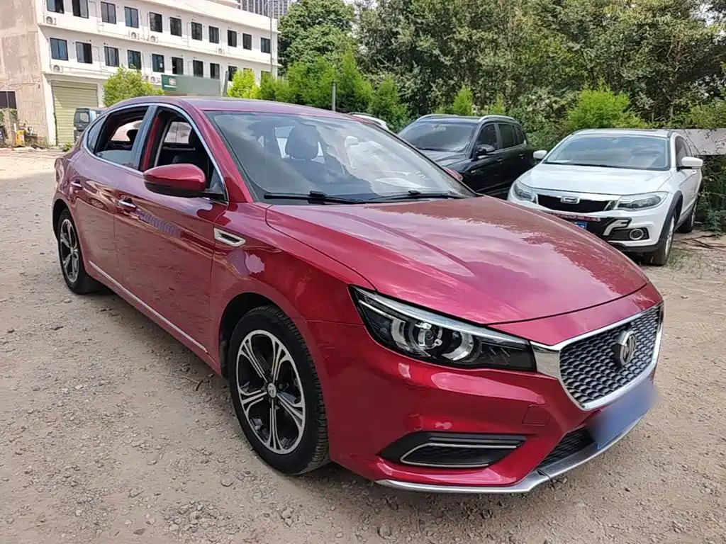 MG6 2017 20T automatic luxury smart connected version National V купить на сайте DeffCars