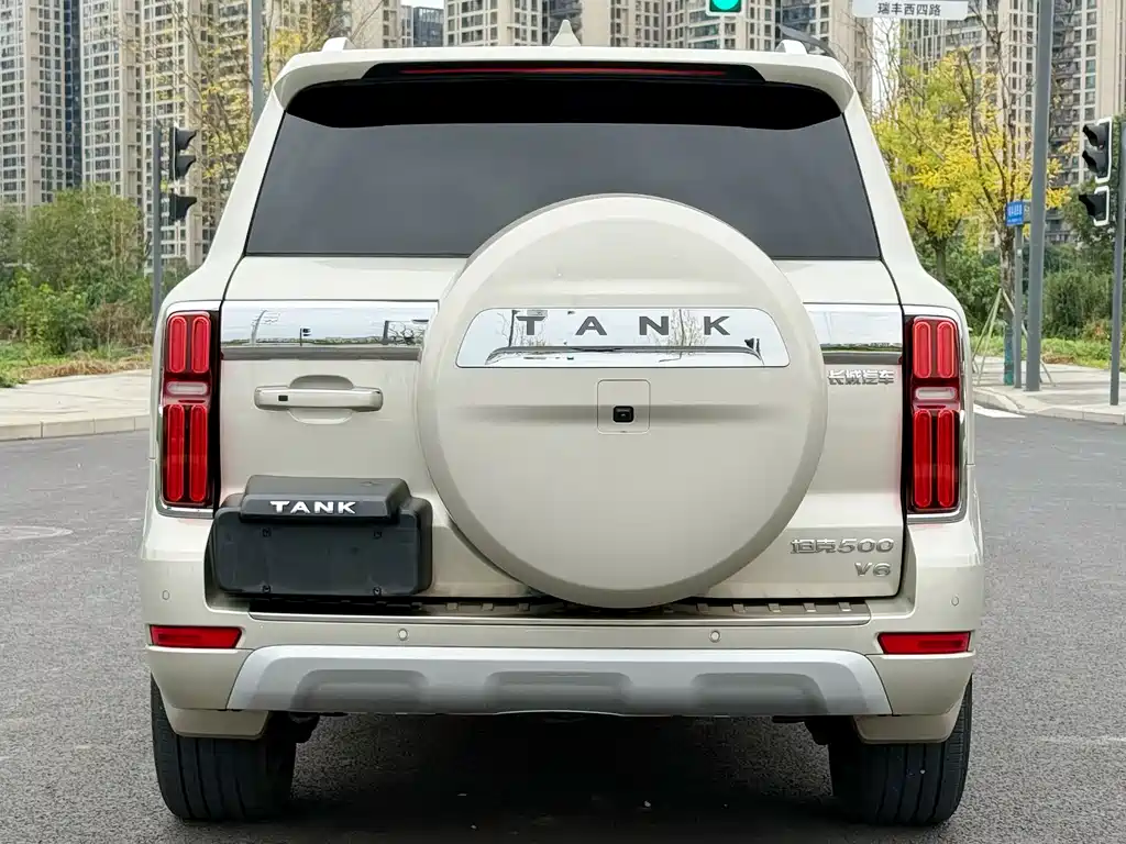 Tank 500 2022 model 3.0T sports version, environment type, 5 seats купить на сайте DeffCars