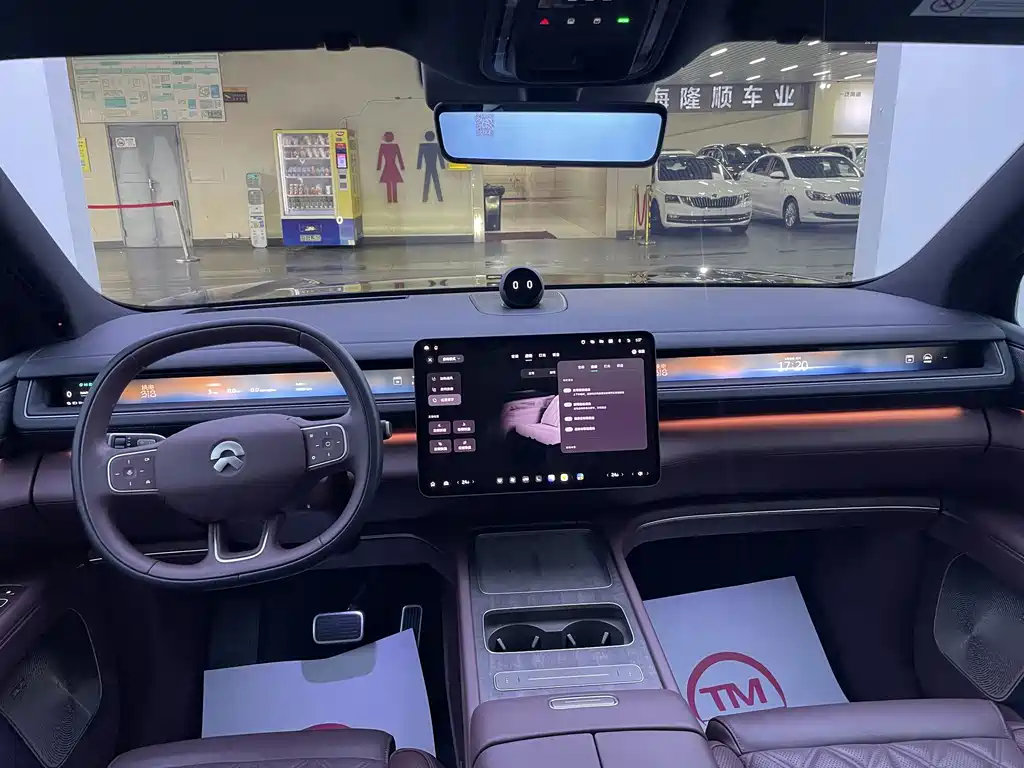 NIO ES8 2026 Six-seater Executive Deluxe Edition купить на сайте DeffCars