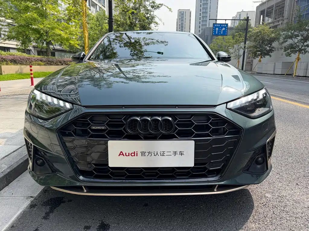 Audi A4L 2024 40 TFSI quattro RS kit combustion speed type купить на сайте DeffCars