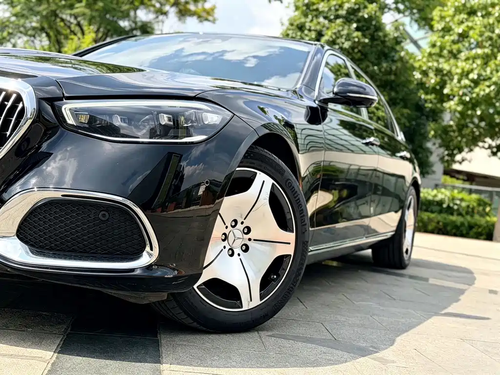 Maybach S-Class 2022 S 480 4MATIC Zhizhen Special Edition купить на сайте DeffCars