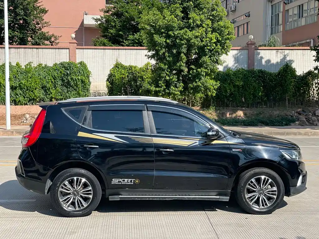 Vision X6 2016 1.3T CVT luxury model купить на сайте DeffCars