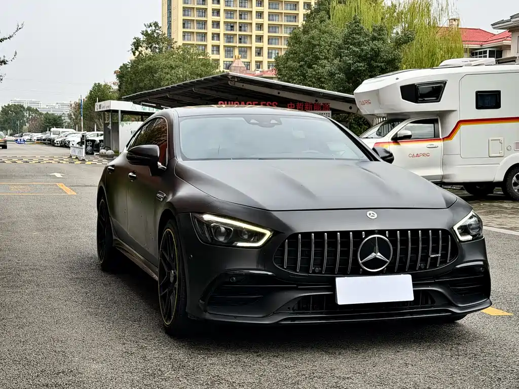AMG GT 2019 AMG GT 50 four-door sports car купить на сайте DeffCars