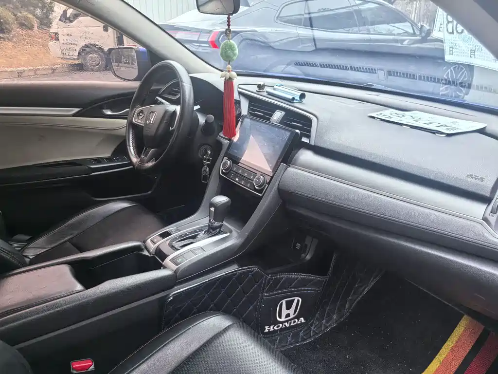 Civic 2016 180TURBO CVT Comfort Edition купить на сайте DeffCars