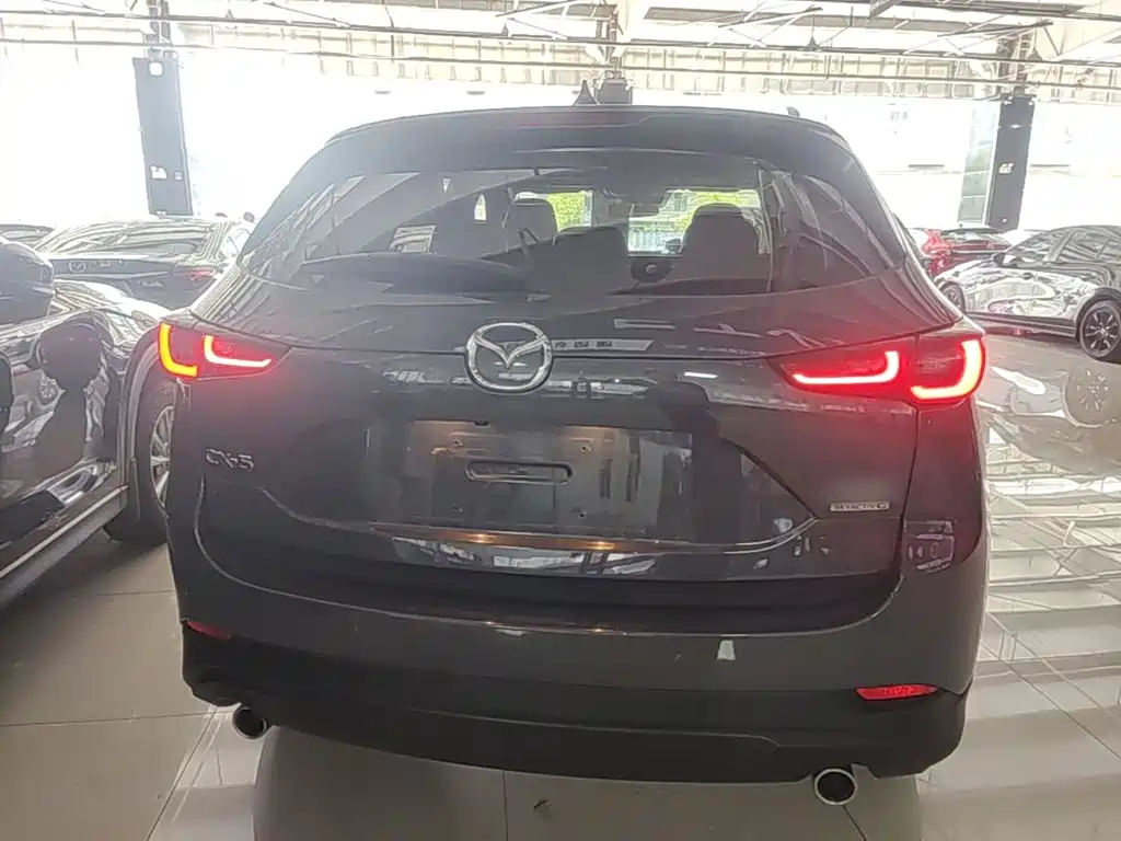 Mazda CX-5 2022 2.5L automatic two-wheel drive smart model купить на сайте DeffCars