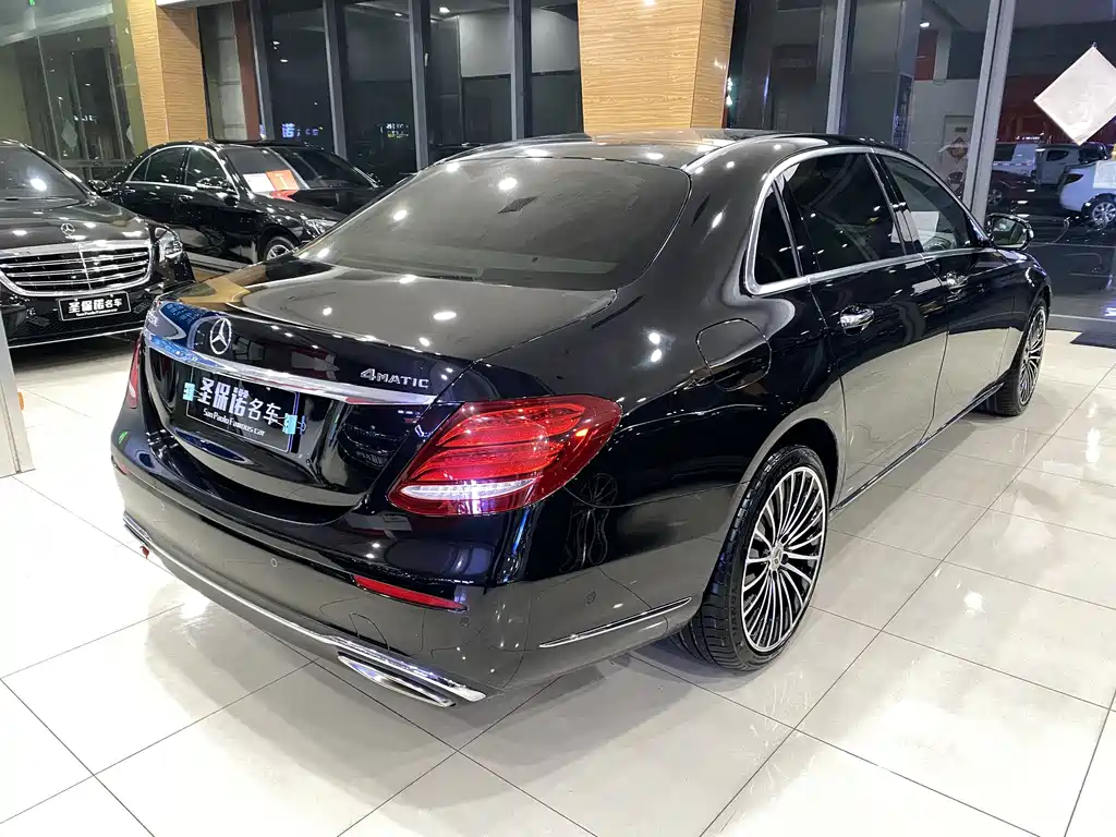 Mercedes-Benz E-Class 2017 E 320 L 4MATIC купить на сайте DeffCars