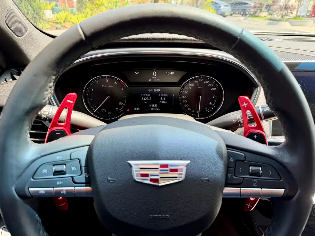 Cadillac CT5 2021 facelift 28T luxury model купить на сайте DeffCars
