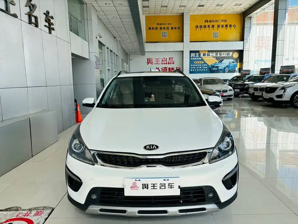 KX CROSS 2018 1.6L automatic smart sunroof version купить на сайте DeffCars