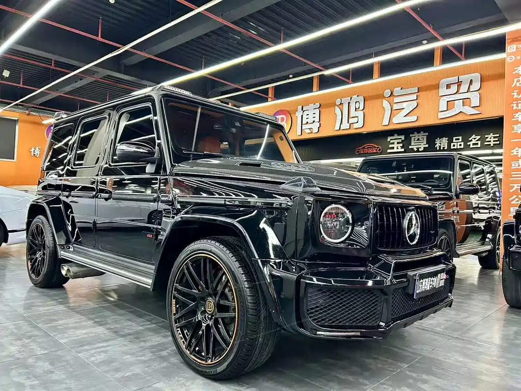 Mercedes-Benz G-Class 2019 facelift G 500 купить на сайте DeffCars