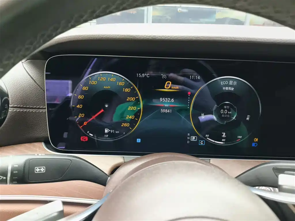 Mercedes-Benz E-Class 2022 facelift E 260 L купить на сайте DeffCars