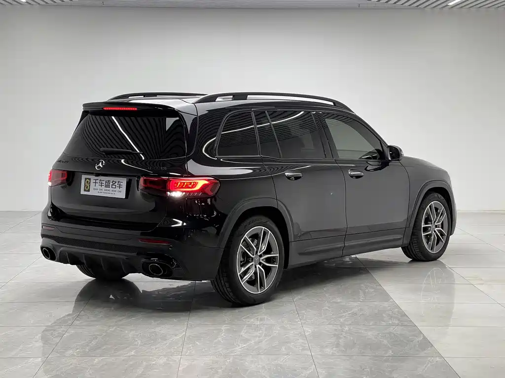 Mercedes-Benz GLB AMG 2021 AMG GLB 35 4MATIC купить на сайте DeffCars