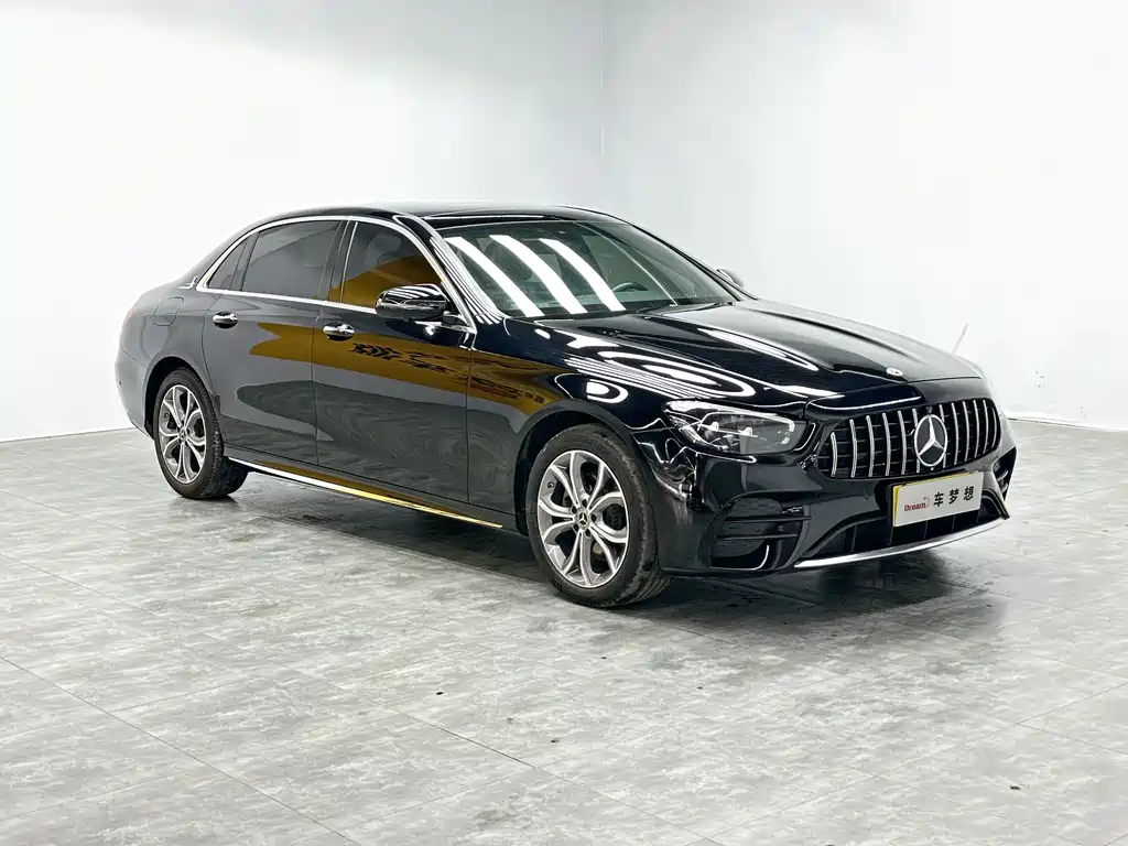 Mercedes-Benz E-Class 2022 facelift E 300 L sporty and stylish купить на сайте DeffCars