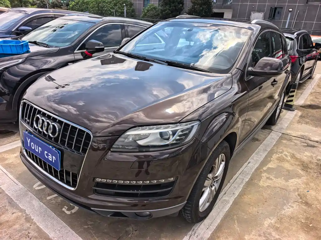 Audi Q7 2014 35 TFSI Enterprising купить на сайте DeffCars