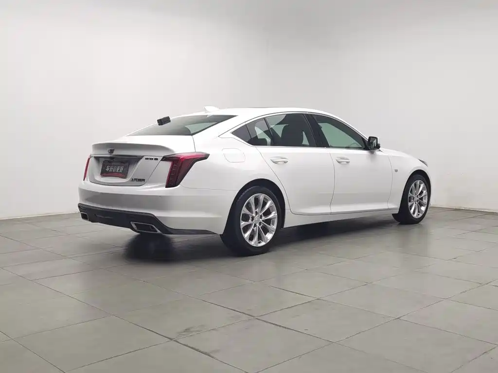 Cadillac CT5 2020 facelift 28T luxury model купить на сайте DeffCars