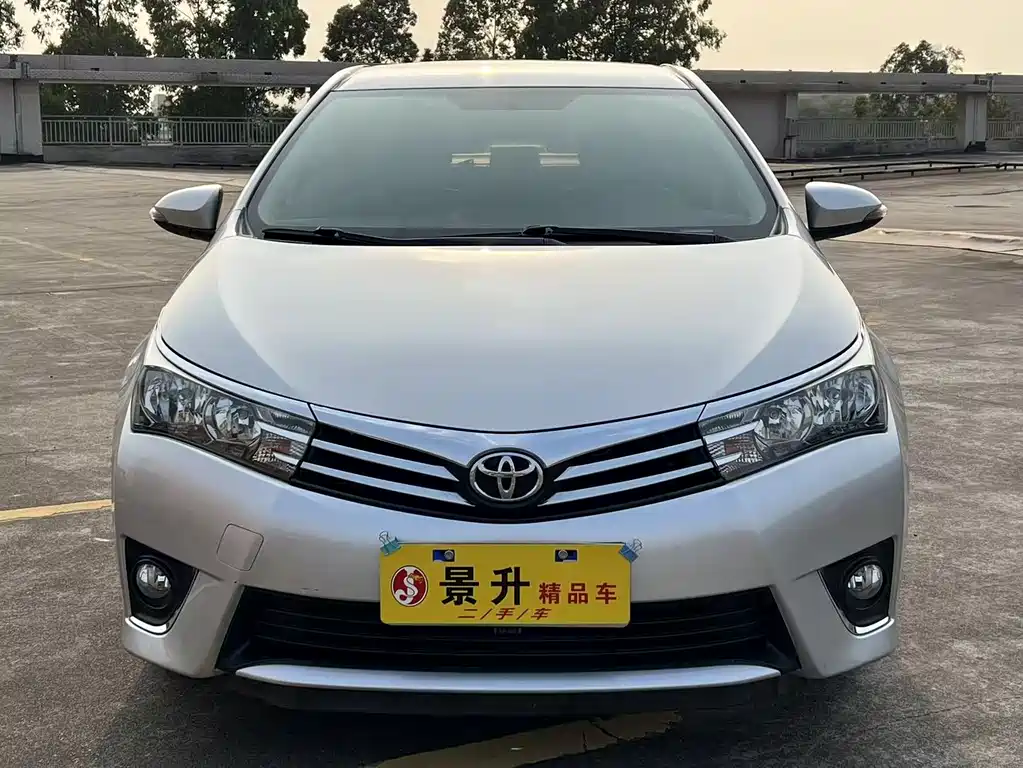 Corolla 2017 facelift 1.6L S-CVT GL купить на сайте DeffCars