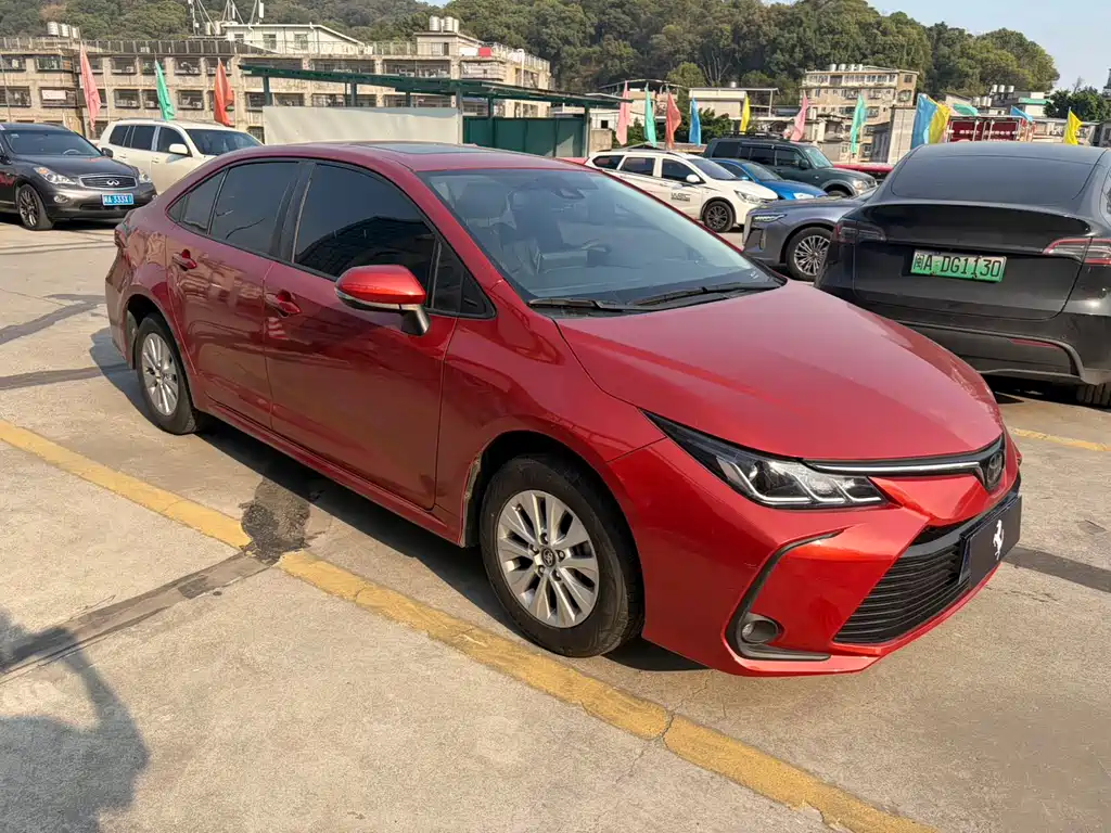 Corolla 2019 1.2T S-CVT GL-i Elite Edition купить на сайте DeffCars
