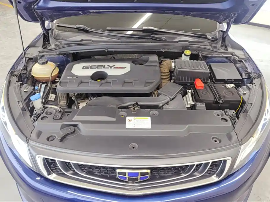 Emgrand GL 2018 1.8L DCT Elite Intelligent Connected Model купить на сайте DeffCars