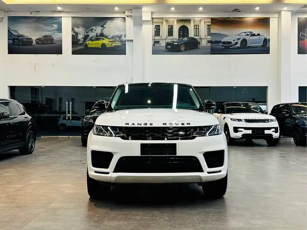 Range Rover Sport 2022 3.0 L6 Black Edition купить на сайте DeffCars