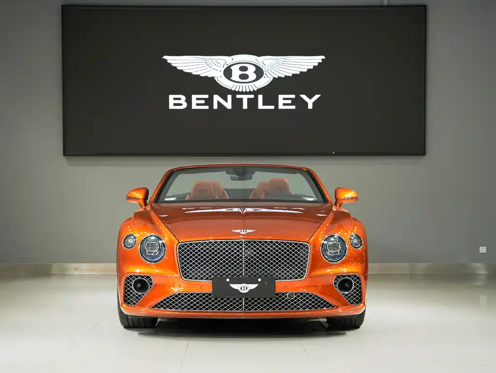 Continental 2022 4.0T GT V8 Convertible купить на сайте DeffCars