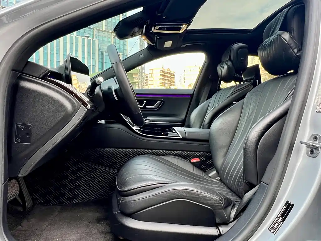 Mercedes-Benz S-Class 2022 S 450 L купить на сайте DeffCars