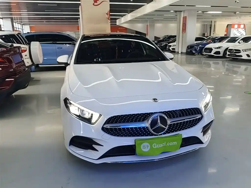 Mercedes-Benz A-Class 2022 A 200 L Sports Sedan Dynamic Type купить на сайте DeffCars