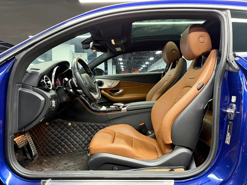 Mercedes-Benz C-Class Imported 2018 C 200 Coupe купить на сайте DeffCars