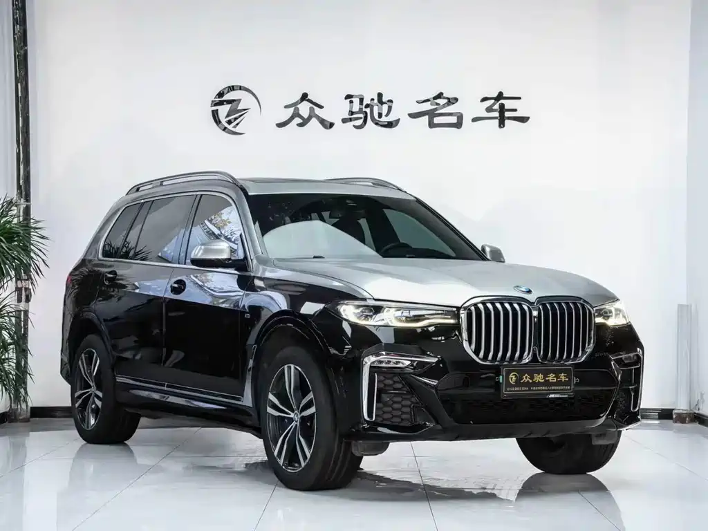 BMW X7 2019 xDrive40i Exclusive M Sports Package купить на сайте DeffCars