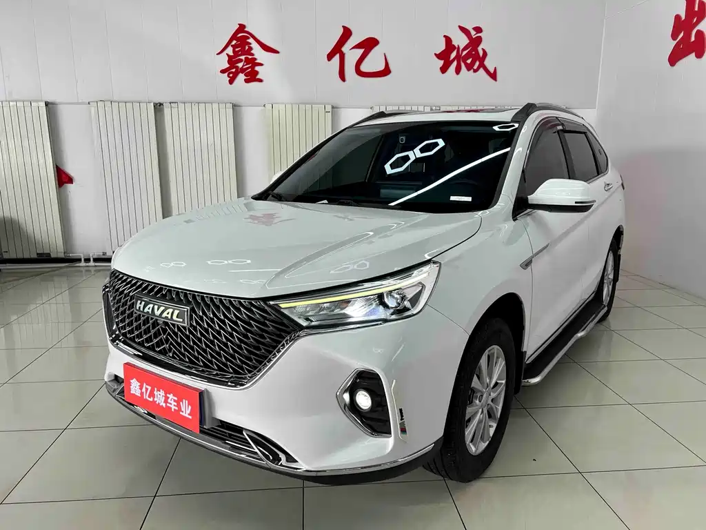 Haval M6 2021 PLUS 1.5T DCT luxury smart connected model купить на сайте DeffCars