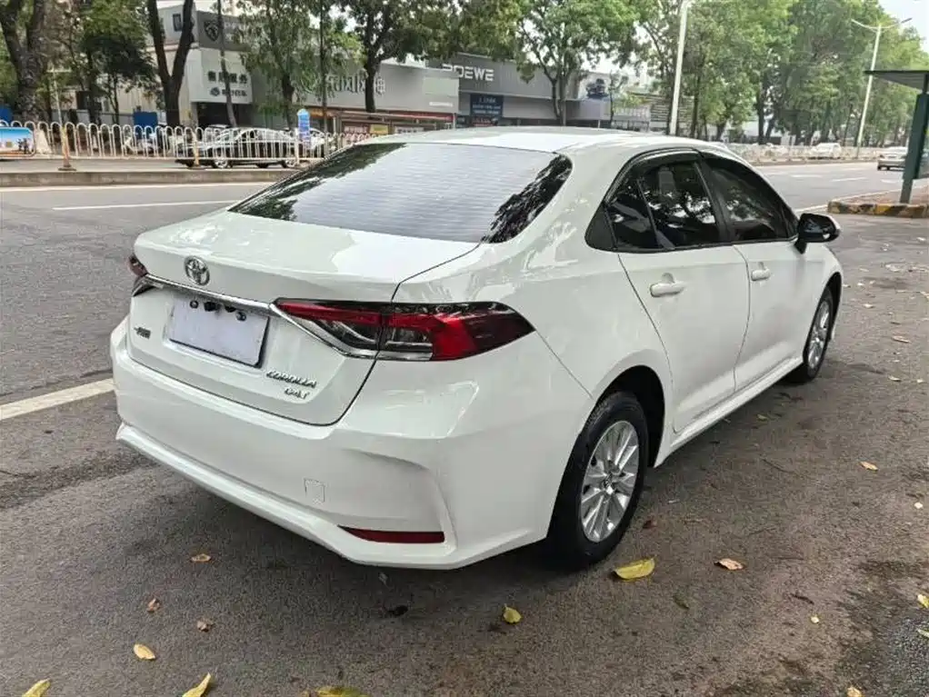 Corolla 2019 1.2T S-CVT GL Pioneer Edition купить на сайте DeffCars