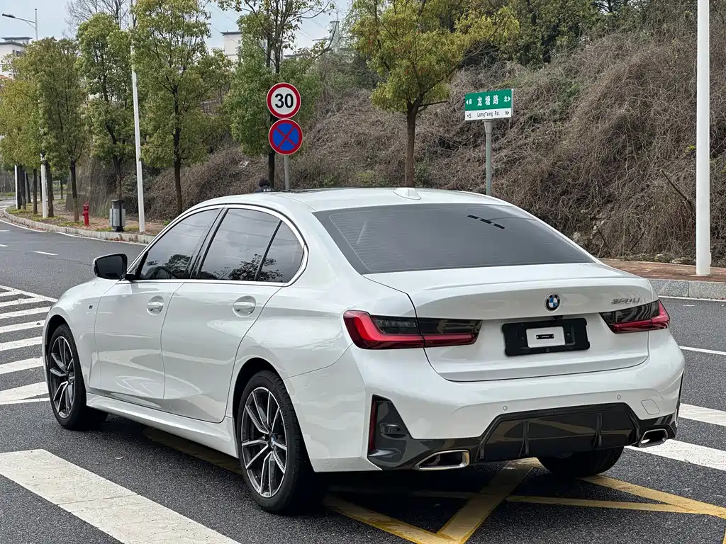 BMW 3 Series 2024 320Li M Sports Package купить на сайте DeffCars