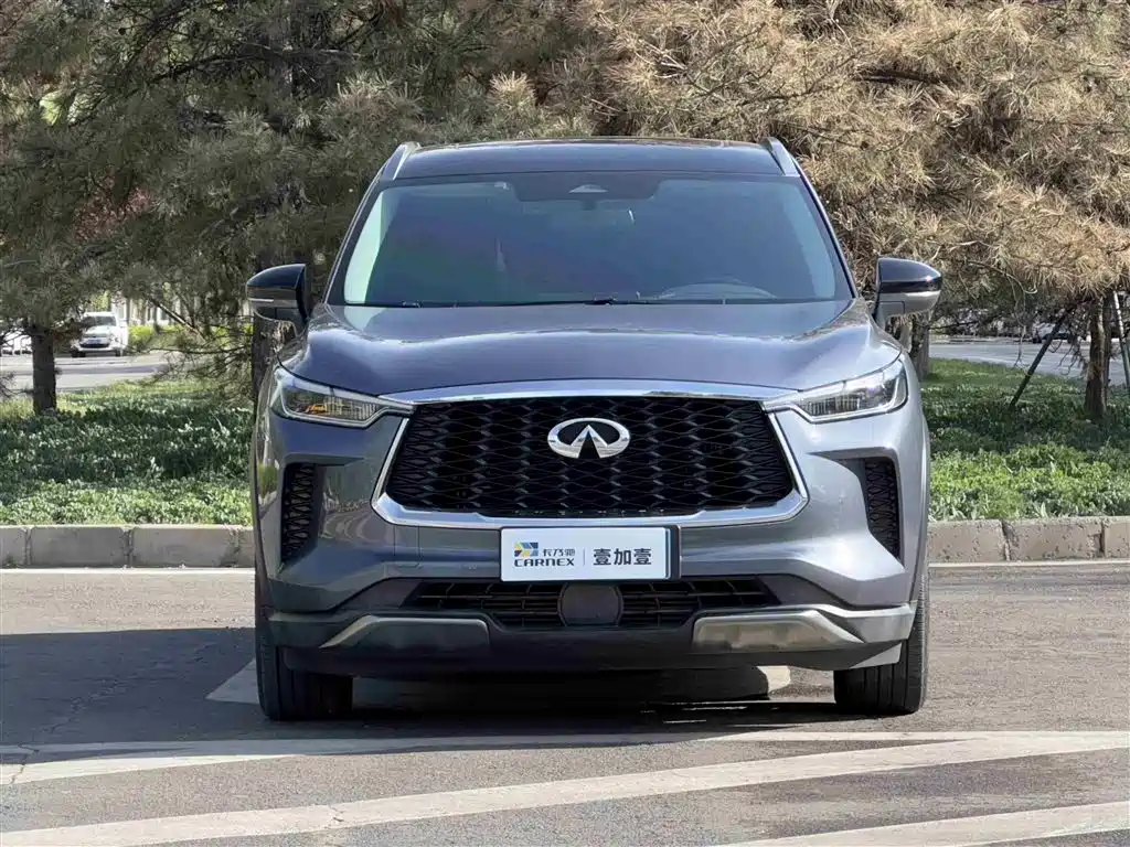 Infiniti QX60 2022 2.0T four-wheel drive excellence version купить на сайте DeffCars