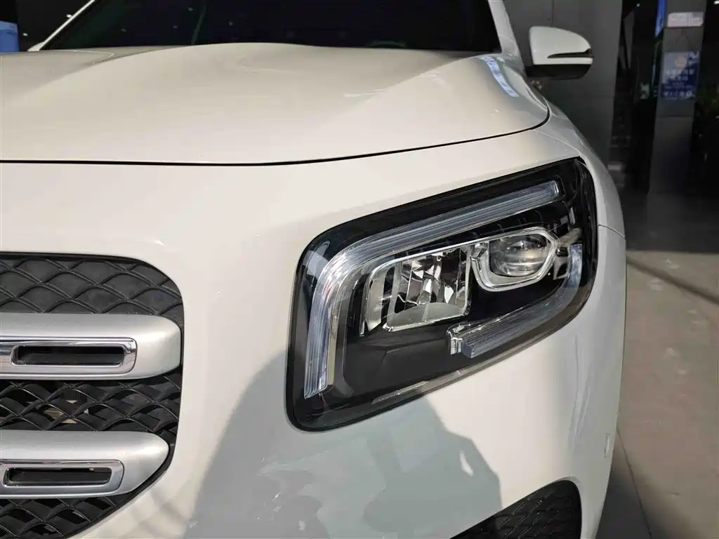 Mercedes-Benz GLB 2022 facelift GLB 200 fashion model купить на сайте DeffCars
