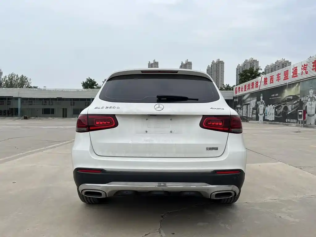 Mercedes-Benz GLC 2020 facelift GLC 260 L 4MATIC dynamic купить на сайте DeffCars