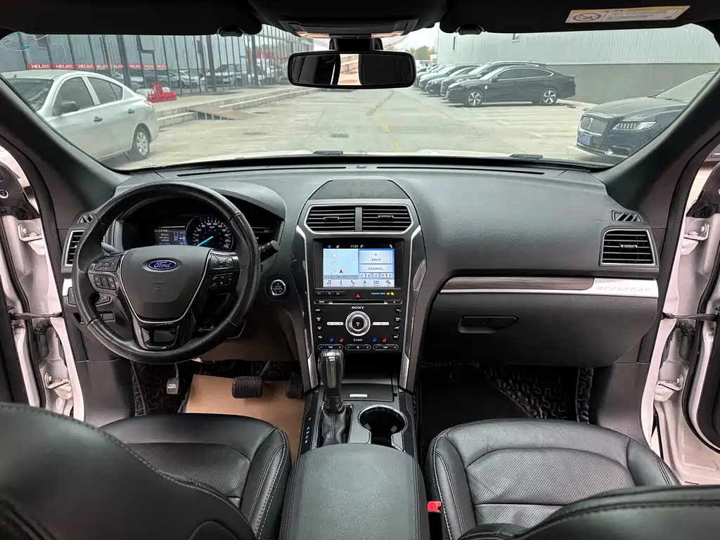 Explorer imported 2018 2.3T Elite Edition купить на сайте DeffCars