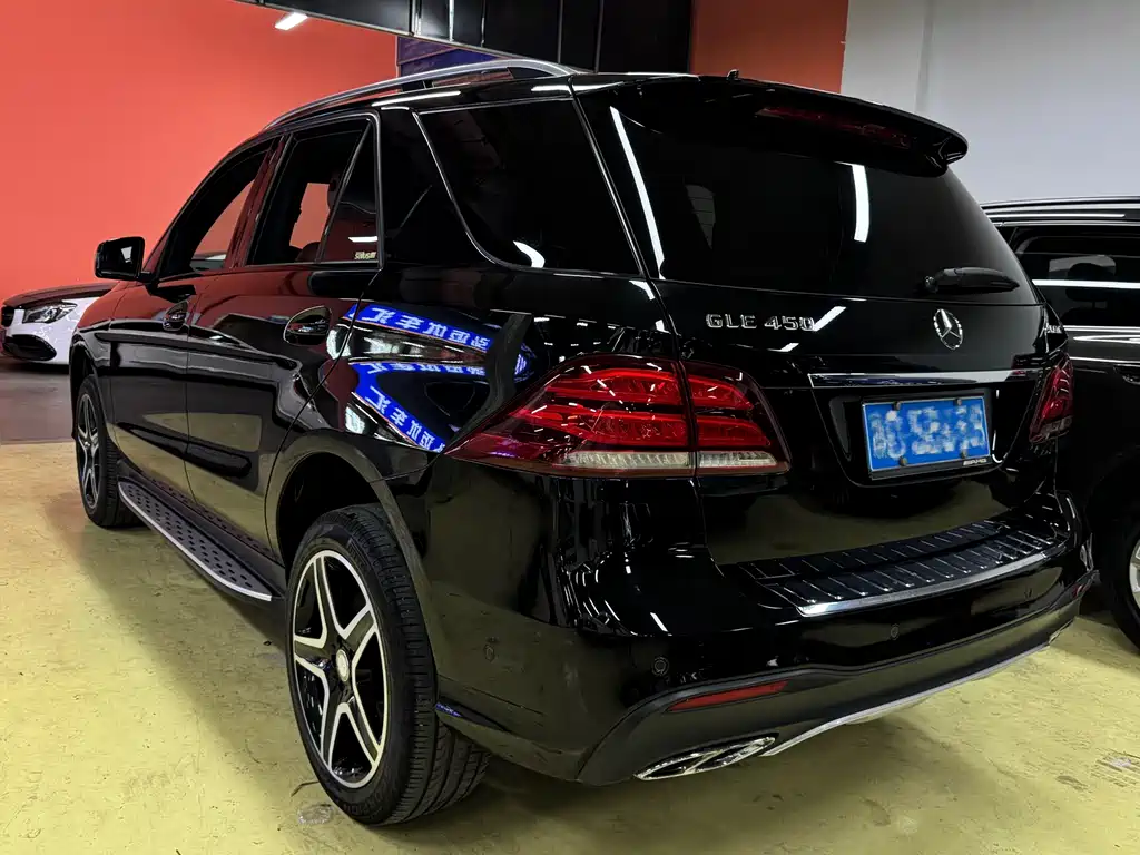 Mercedes-Benz GLE imported 2016 GLE 450 AMG 4MATIC купить на сайте DeffCars