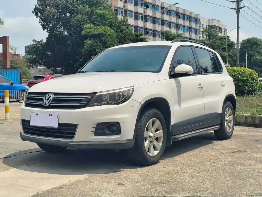 Tiguan 2010 1.8TSI automatic two-wheel drive urban version купить на сайте DeffCars