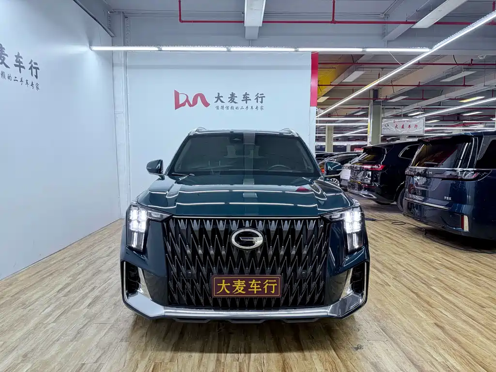 Trumpchi GS8 2022 Dual Engine Series 2.0TM Two-wheel drive Premium Edition (seven seats) купить на сайте DeffCars