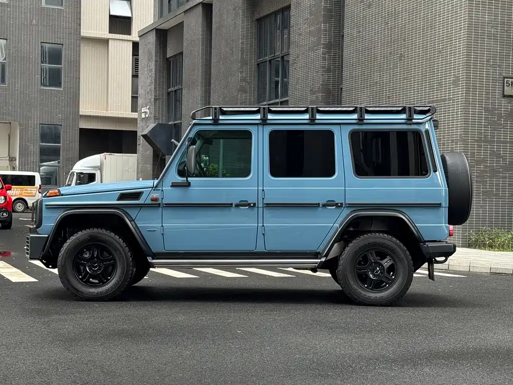 Mercedes G-Class 2017 G350d купить на сайте DeffCars
