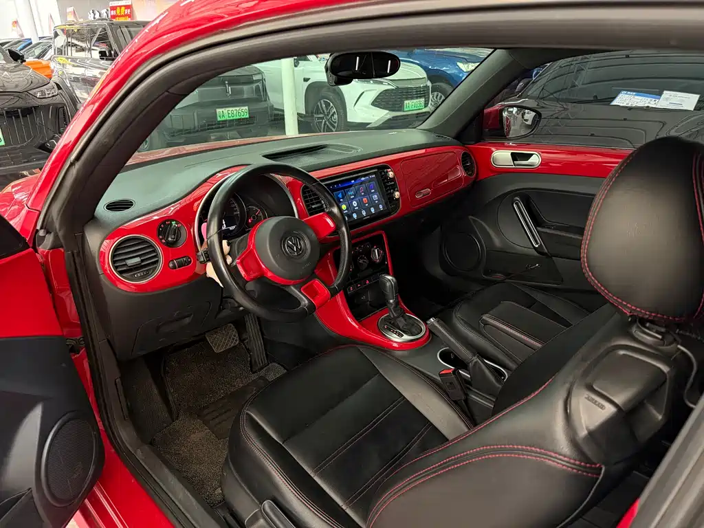 Beetle 2018 180TSI Shangle type купить на сайте DeffCars