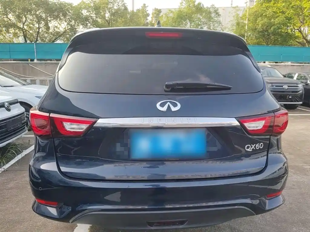Infiniti QX60 imported 2020 2.5 S/C Hybrid two-wheel drive excellent version купить на сайте DeffCars