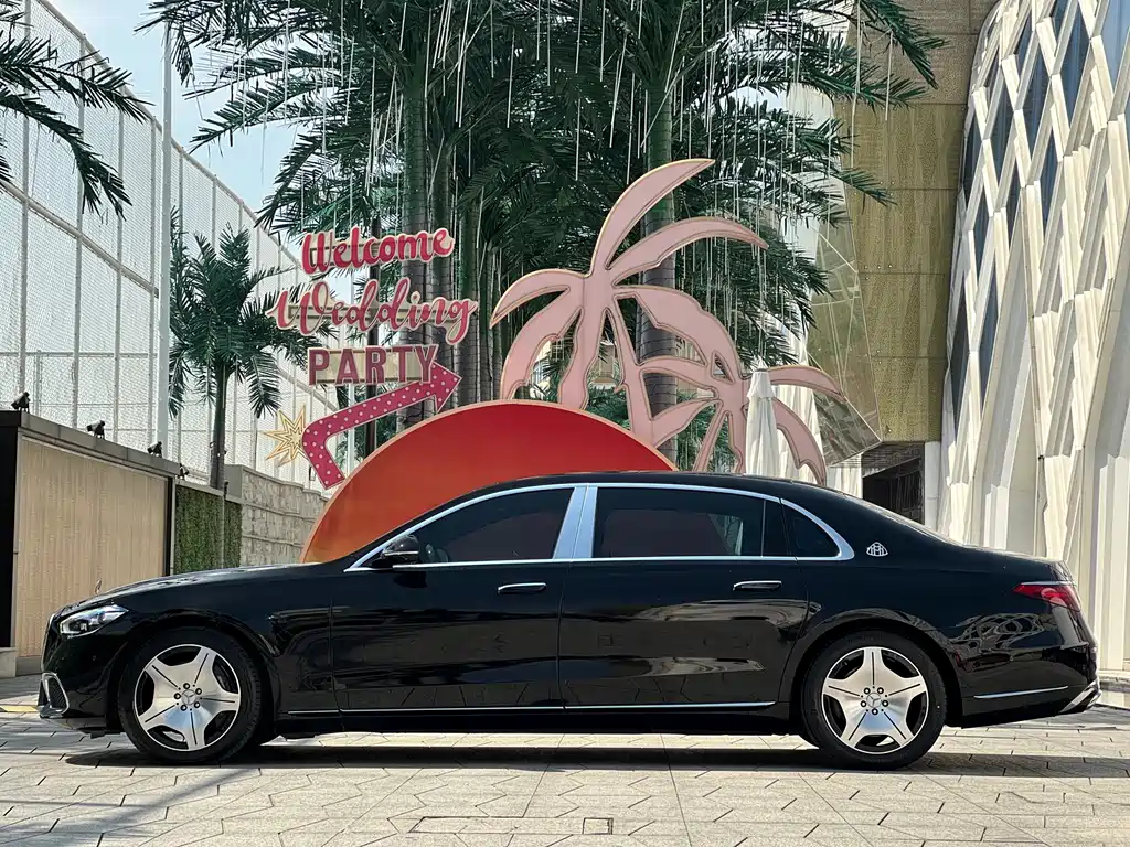 Maybach S-Class 2023 S 480 4MATIC купить на сайте DeffCars