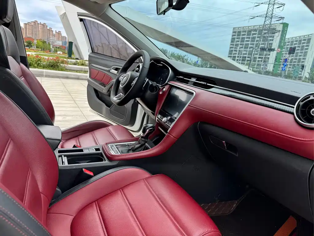 MG6 2019 20T Automatic Trophy Competition Edition + Sports Rear Row Racing Package купить на сайте DeffCars