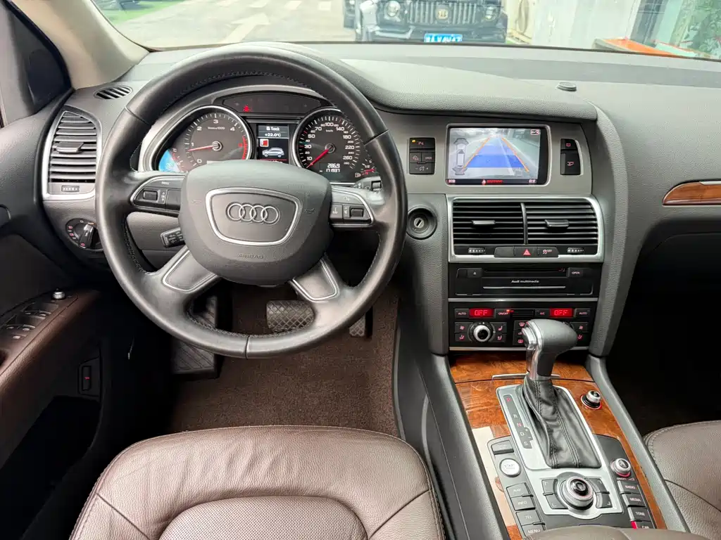 Audi Q7 2013 35 TDI Leading Model купить на сайте DeffCars