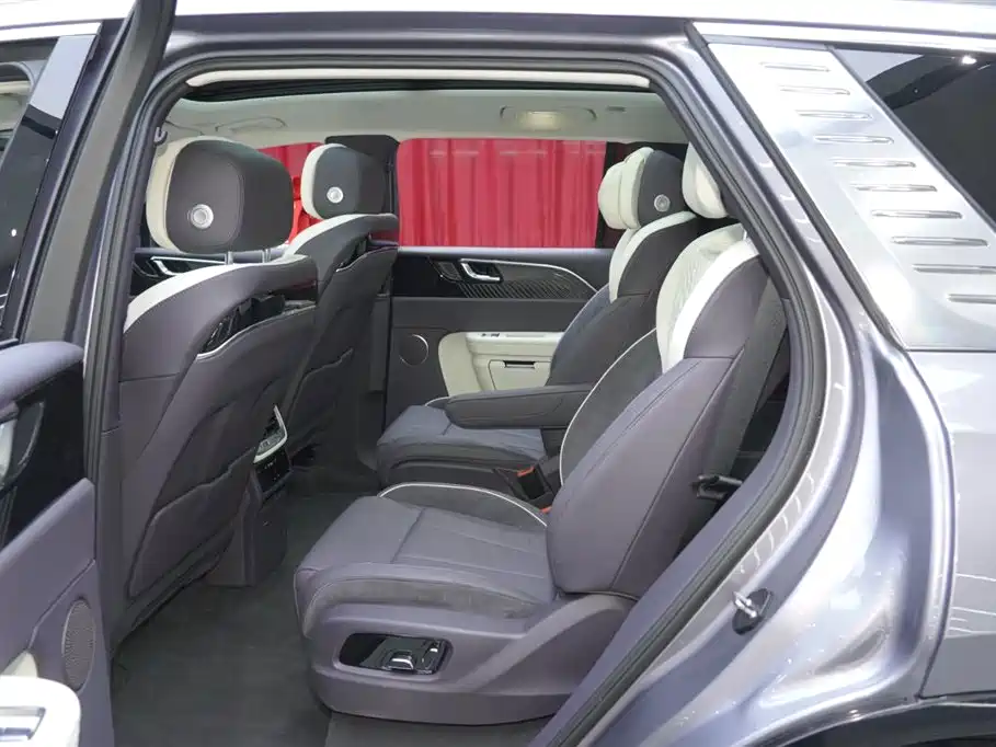 Hongqi E-HS9 2021 model 460km flagship version six seats купить на сайте DeffCars